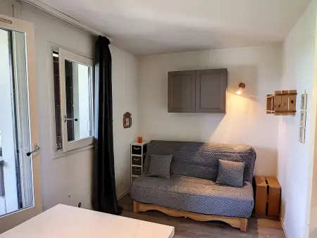 Studio cabine 4 pers. avec balcon Nord aux Menuires : photo 2