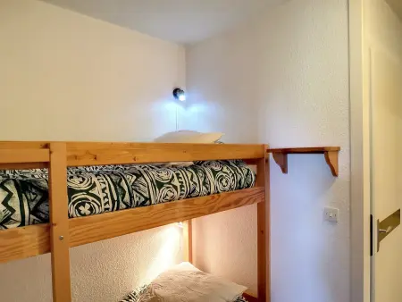 Studio cabine 4 pers. avec balcon Nord aux Menuires : photo 4