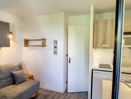 Studio cabine 4 pers. avec balcon Nord aux Menuires : photo 5