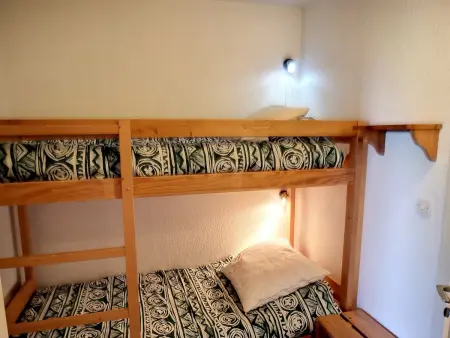 Studio cabine 4 pers. avec balcon Nord aux Menuires : photo 12