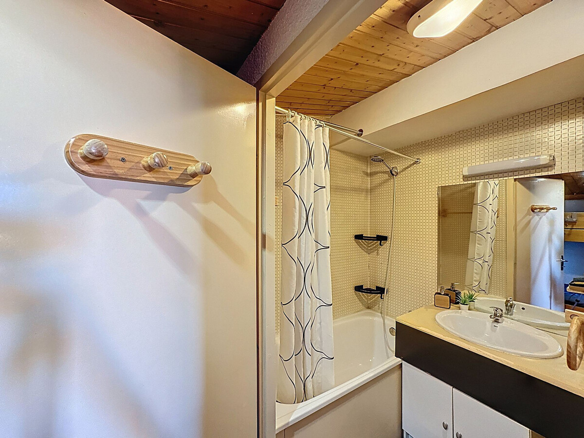 Studio 18m² ski aux pieds aux Menuires, balcon vallée - Photo 8
