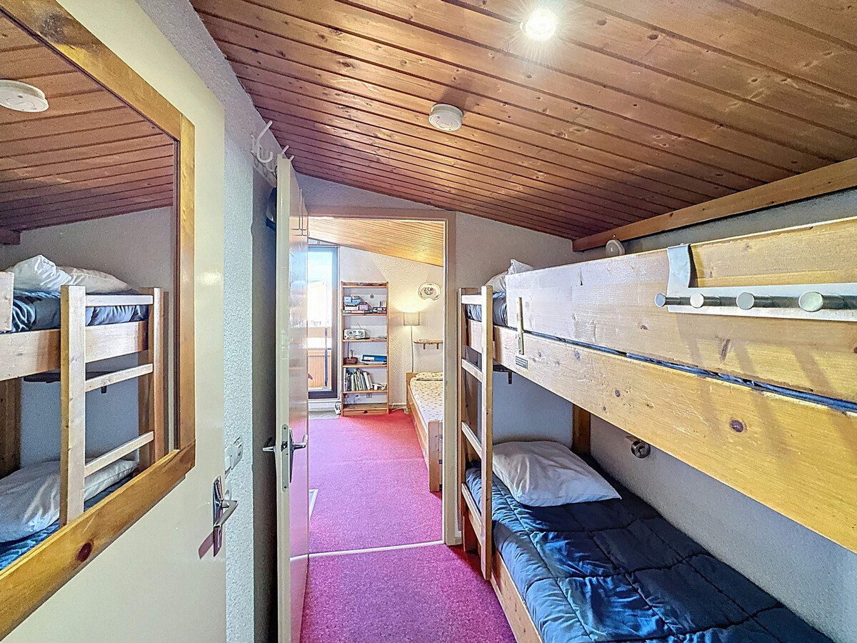 Studio 18m² ski aux pieds aux Menuires, balcon vallée - Photo 9