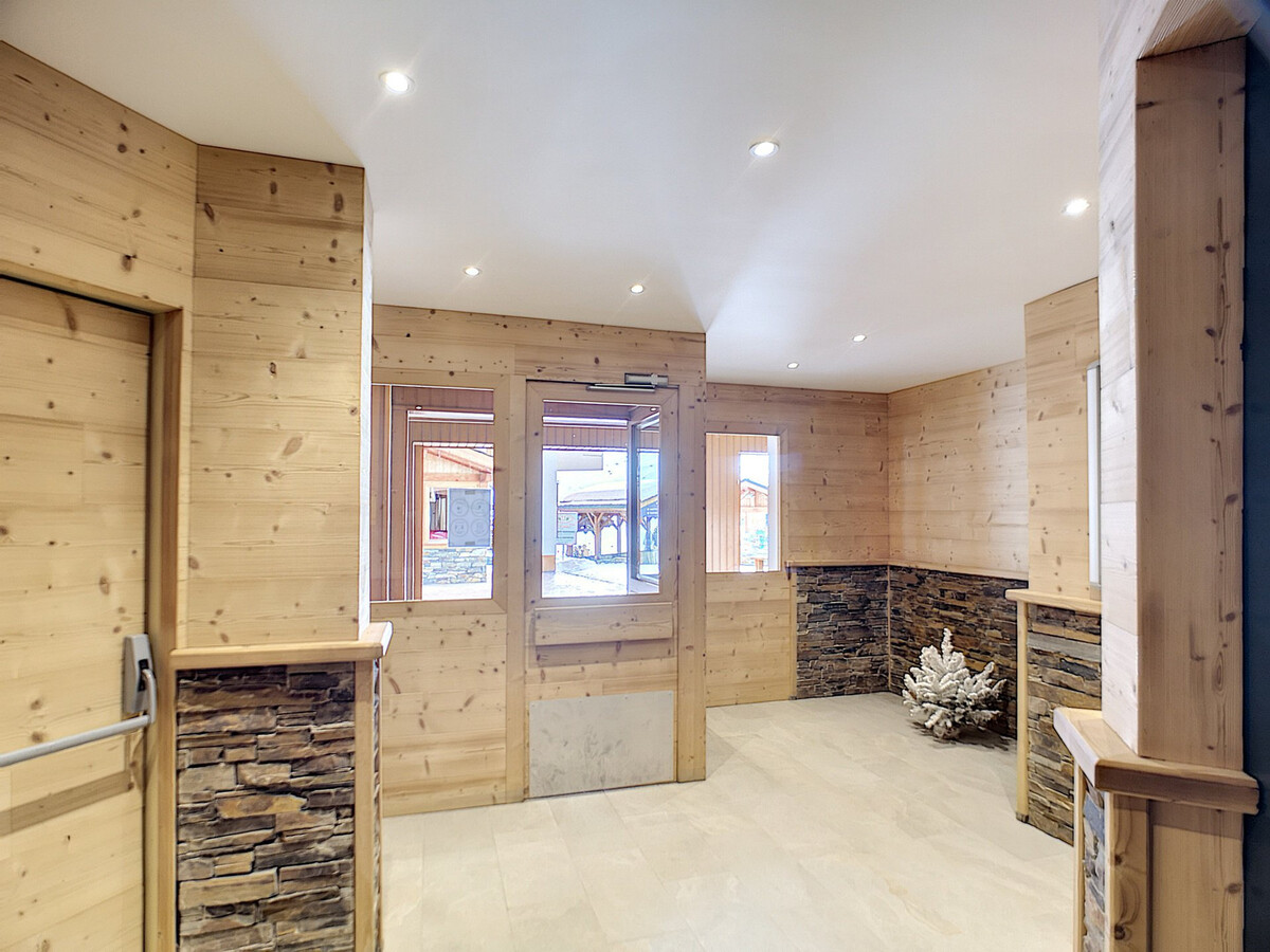 Studio 18m² ski aux pieds aux Menuires, balcon vallée - Photo 20