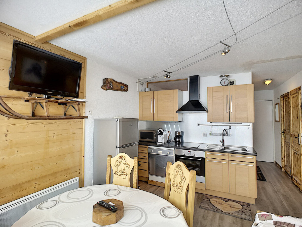 Appartement 3P aux Menuires, accès direct pistes et ski - Photo 3