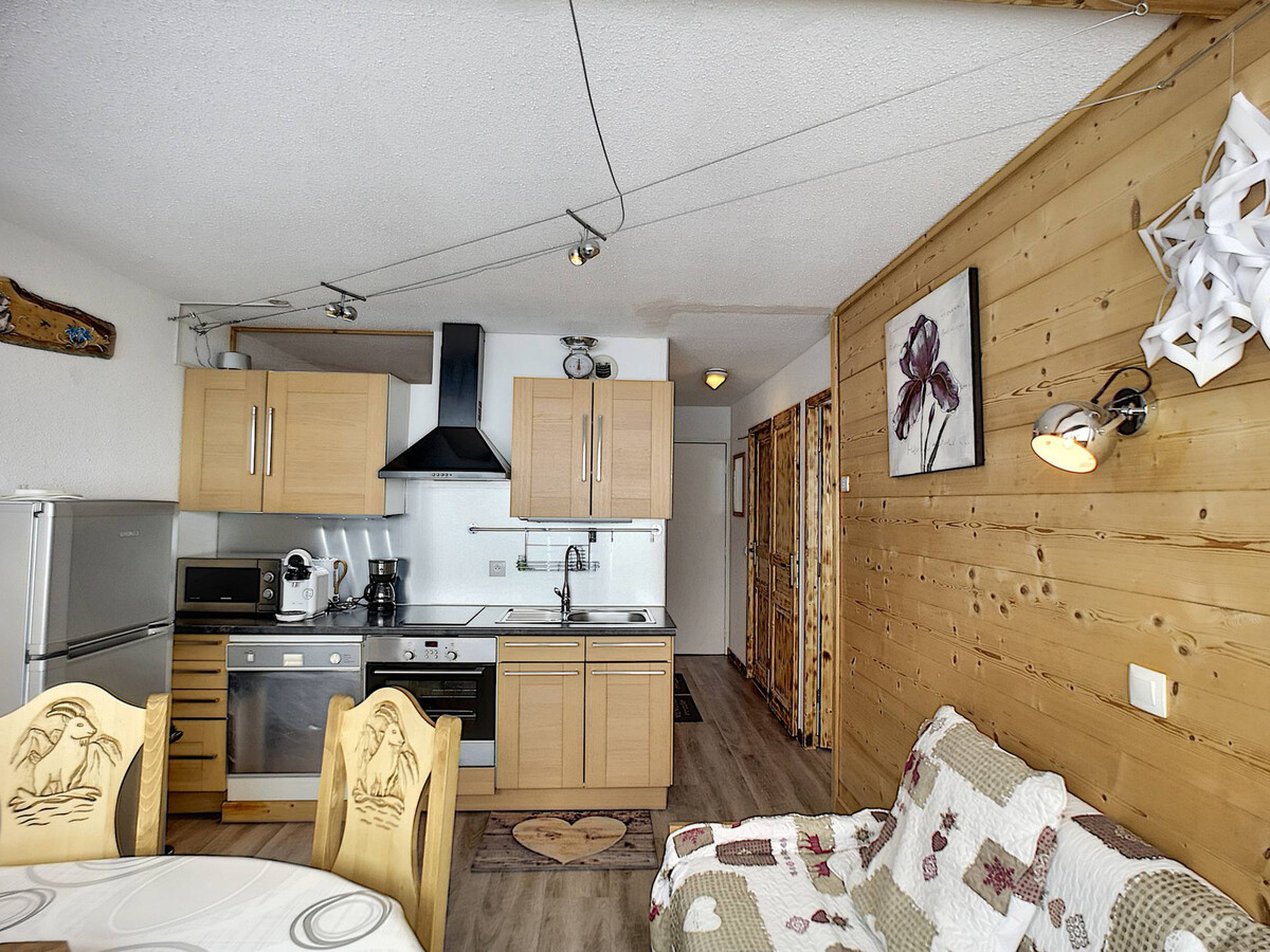 Appartement 3P aux Menuires, accès direct pistes et ski - Photo 5