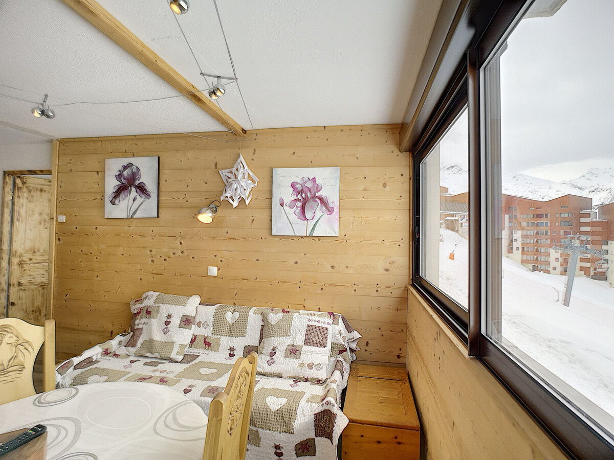 Appartement 3P aux Menuires, accès direct pistes et ski - Photo 6