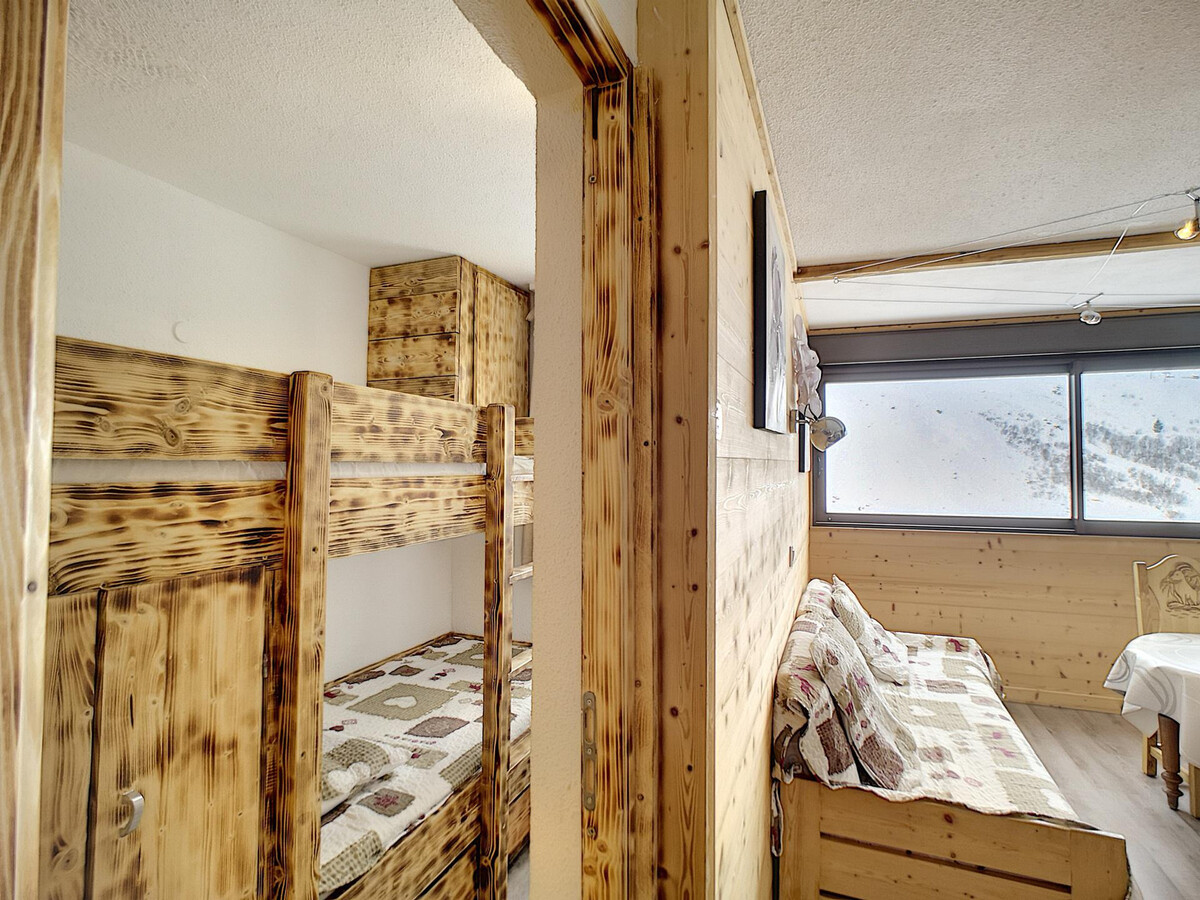 Appartement 3P aux Menuires, accès direct pistes et ski - Photo 7