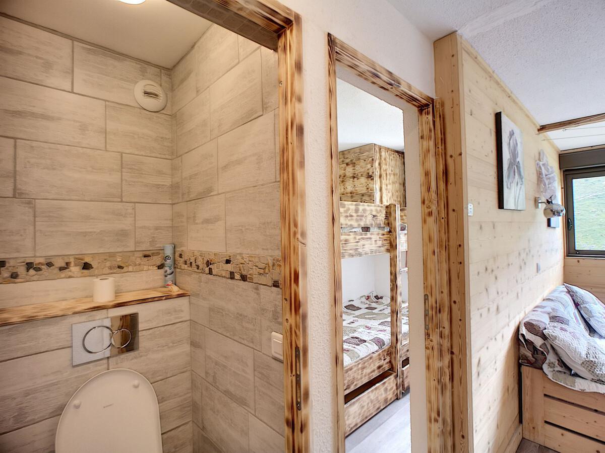 Appartement 3P aux Menuires, accès direct pistes et ski - Photo 8