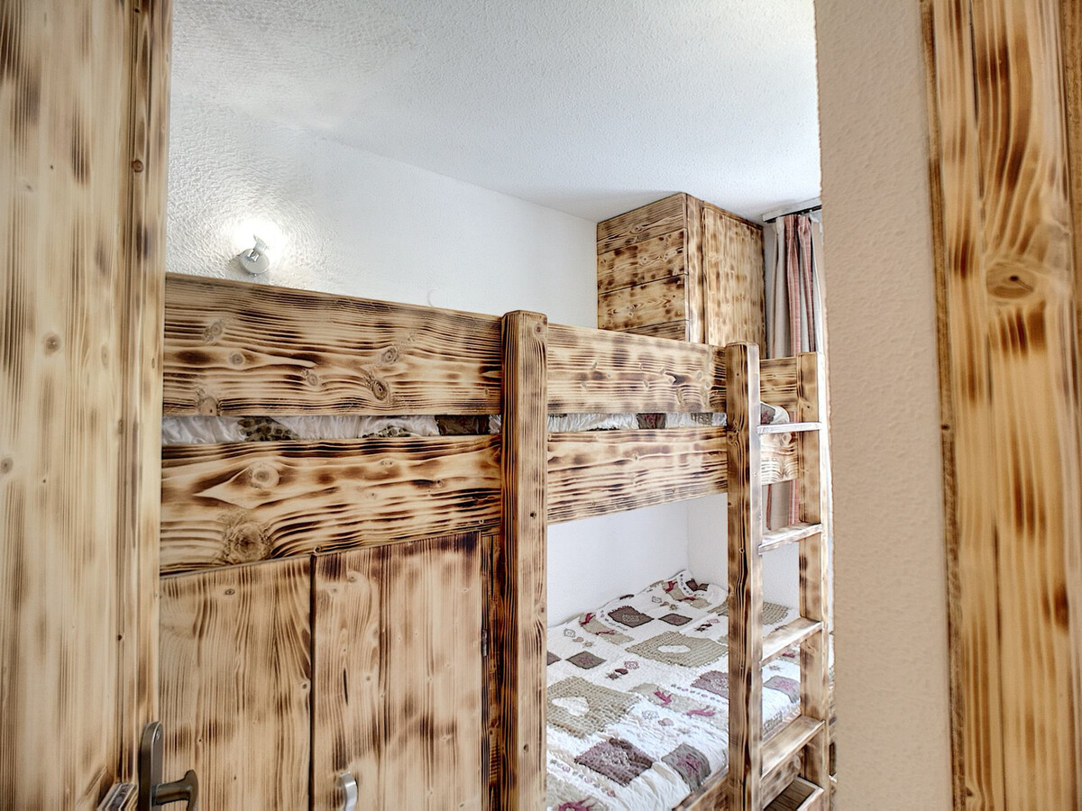 Appartement 3P aux Menuires, accès direct pistes et ski - Photo 10
