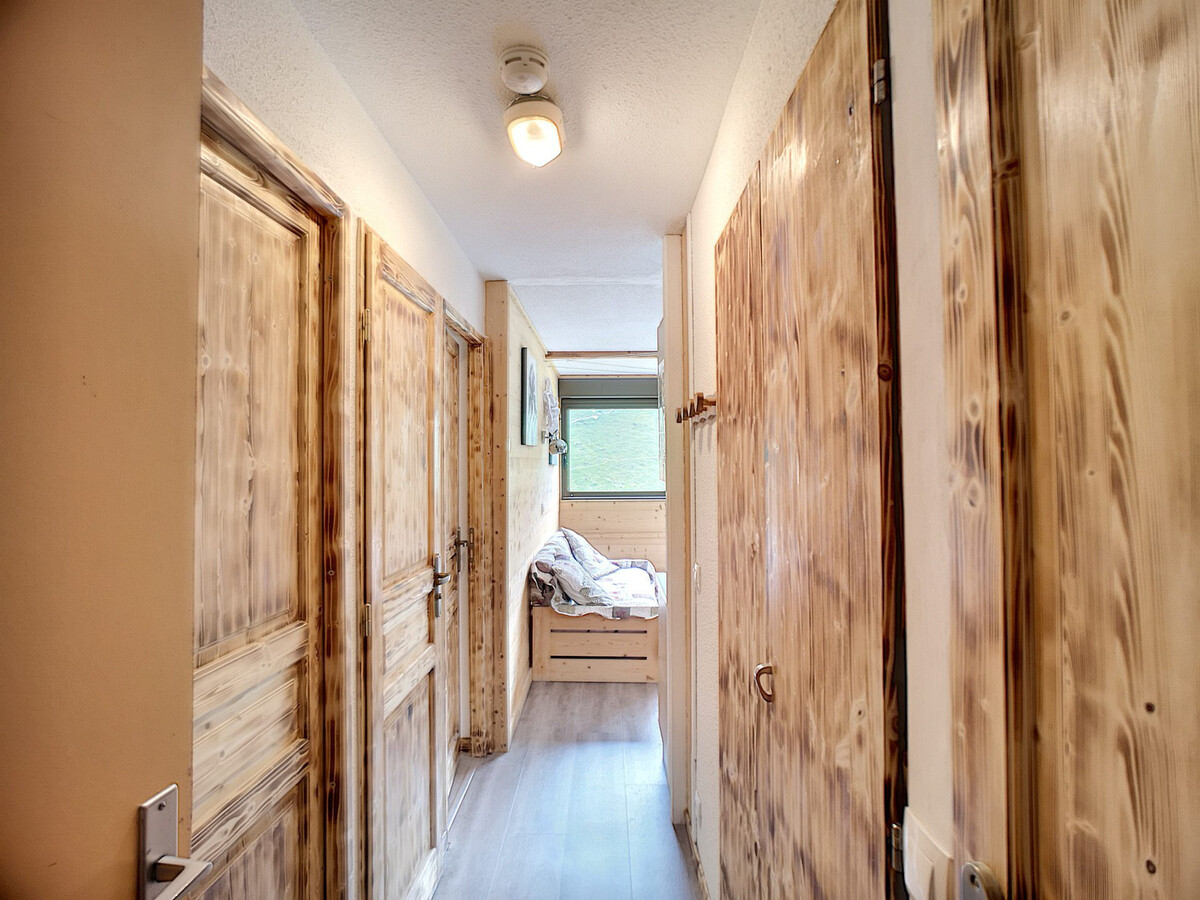 Appartement 3P aux Menuires, accès direct pistes et ski - Photo 13