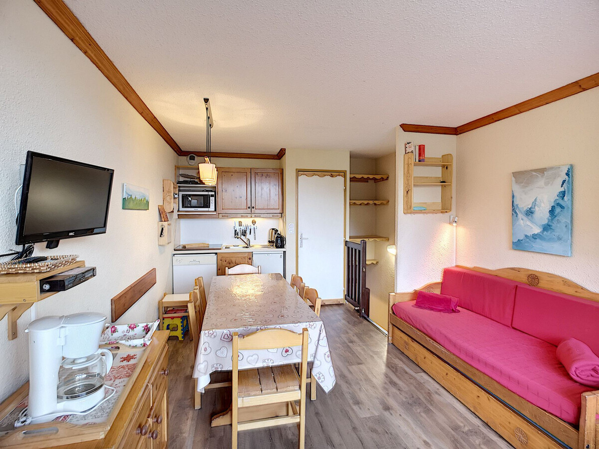 Duplex 6 pers, 32 m² ski aux pieds aux Menuires - Photo 1