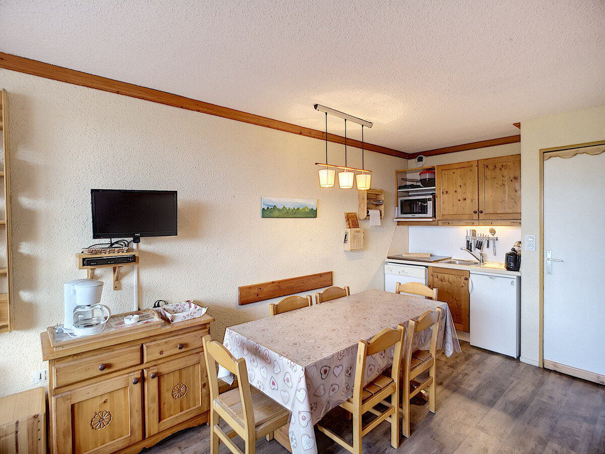 Duplex 6 pers, 32 m² ski aux pieds aux Menuires - Photo 2