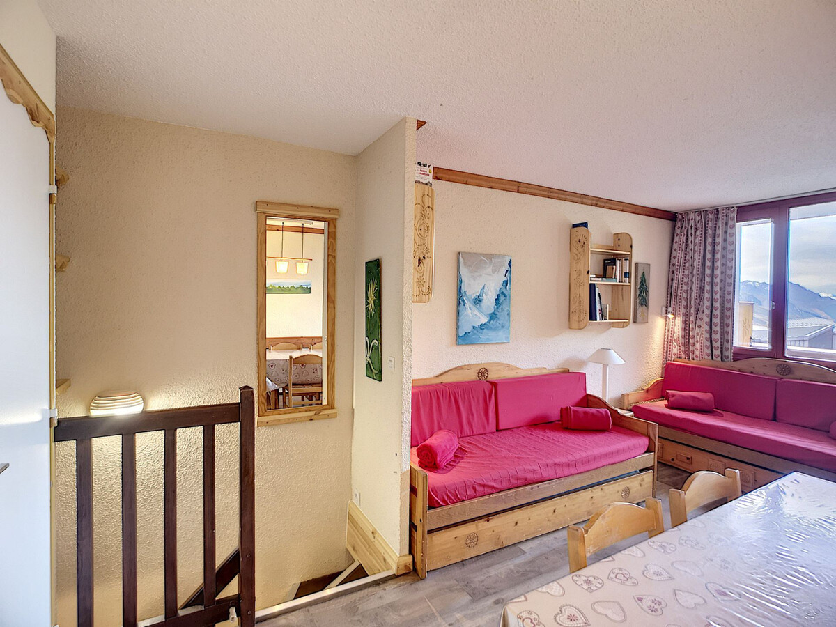 Duplex 6 pers, 32 m² ski aux pieds aux Menuires - Photo 3