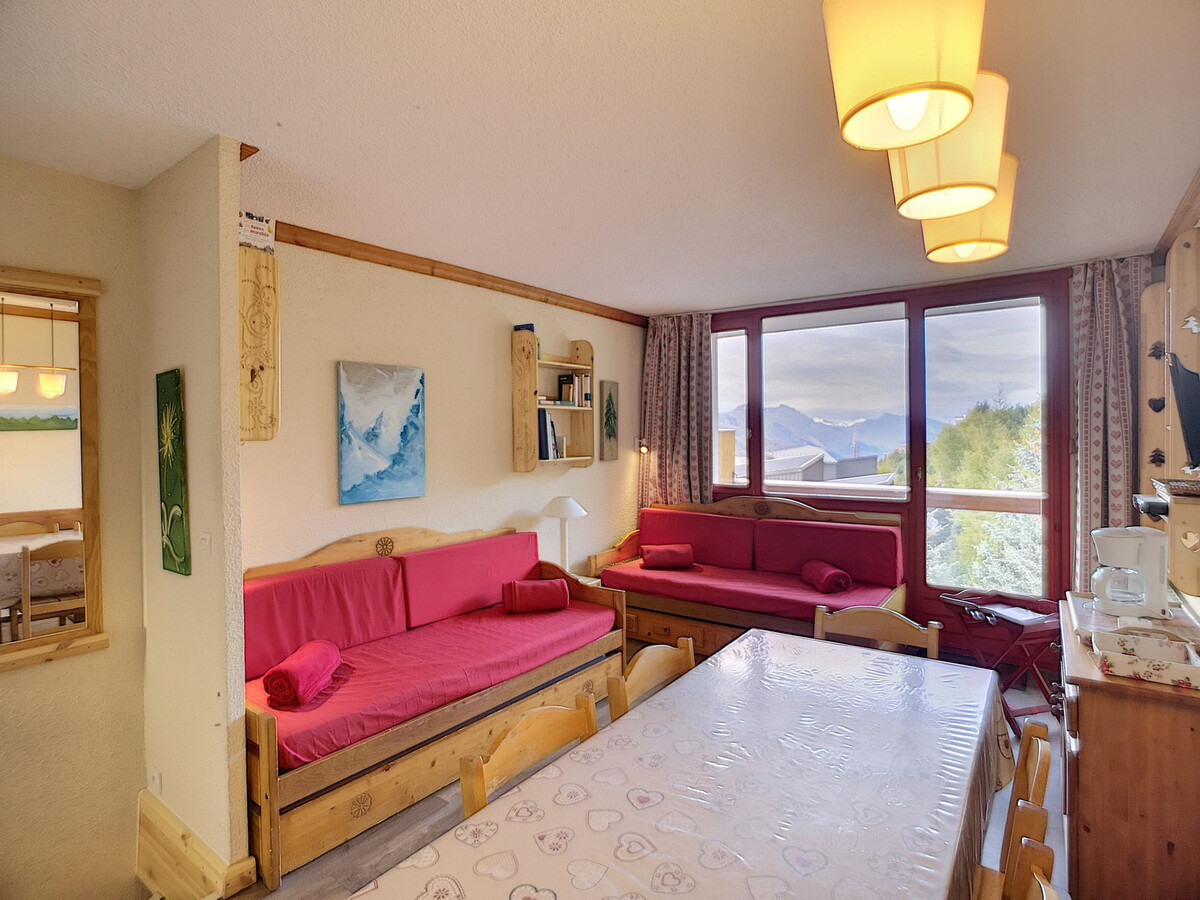 Duplex 6 pers, 32 m² ski aux pieds aux Menuires - Photo 5