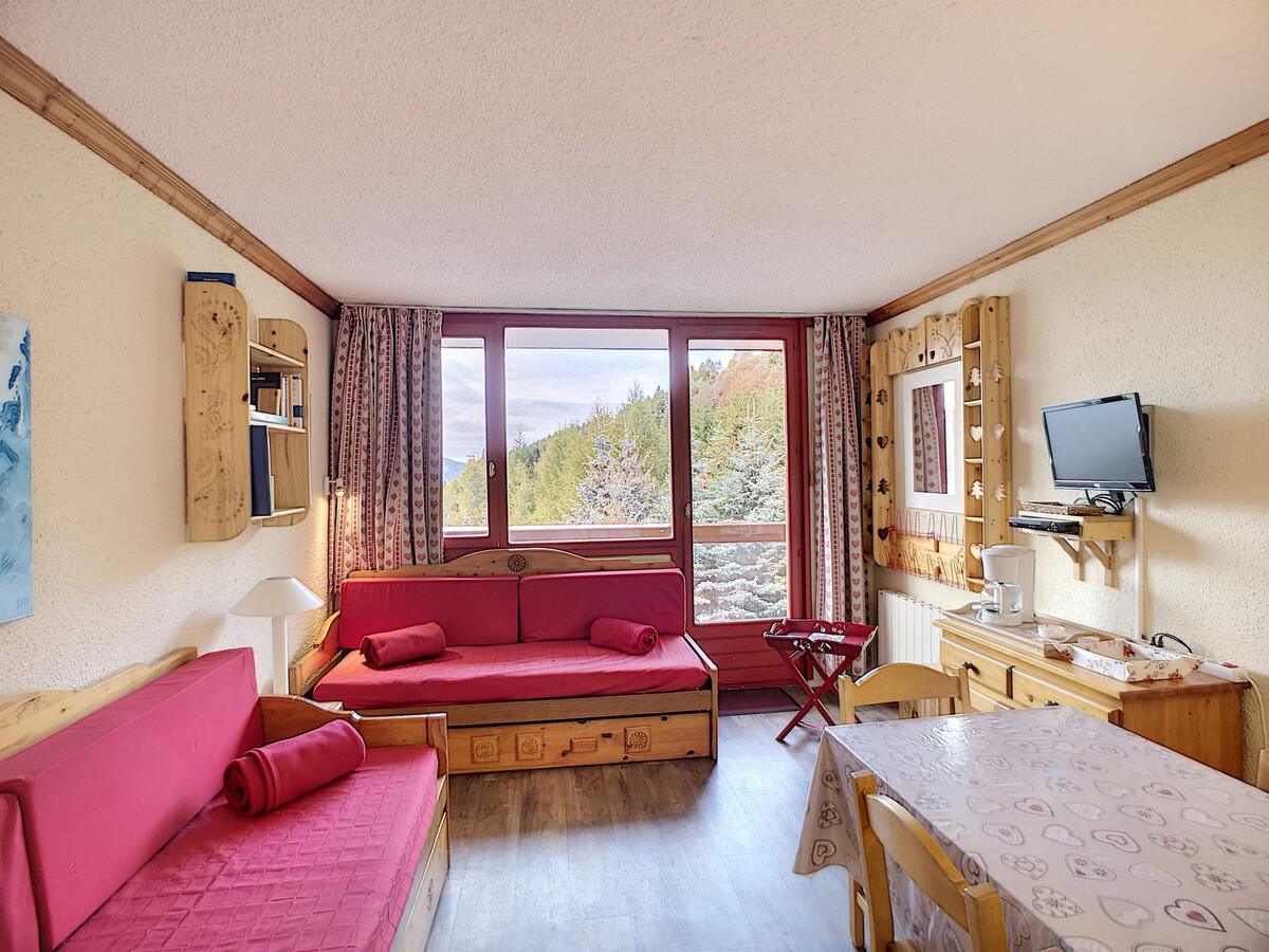 Duplex 6 pers, 32 m² ski aux pieds aux Menuires - Photo 6