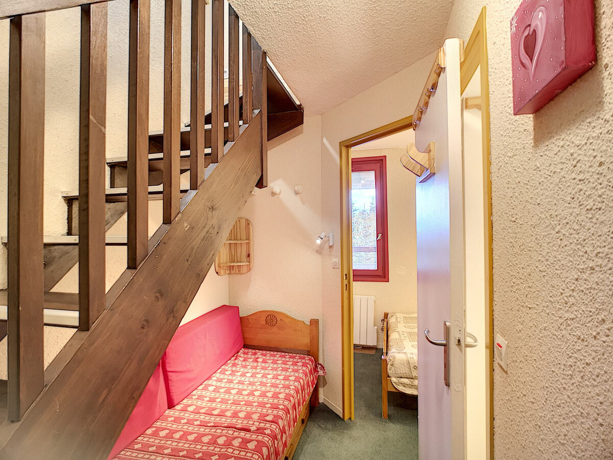Duplex 6 pers, 32 m² ski aux pieds aux Menuires - Photo 7