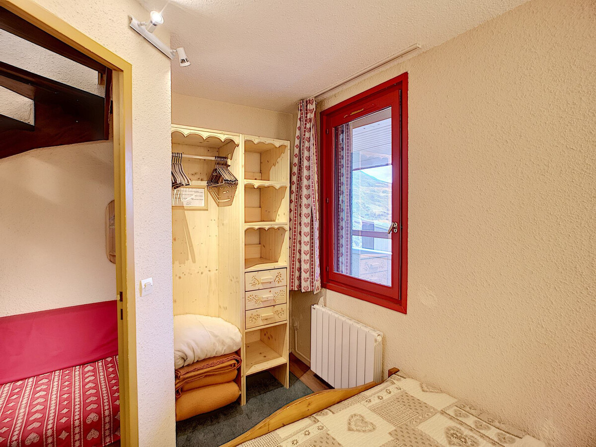 Duplex 6 pers, 32 m² ski aux pieds aux Menuires - Photo 9