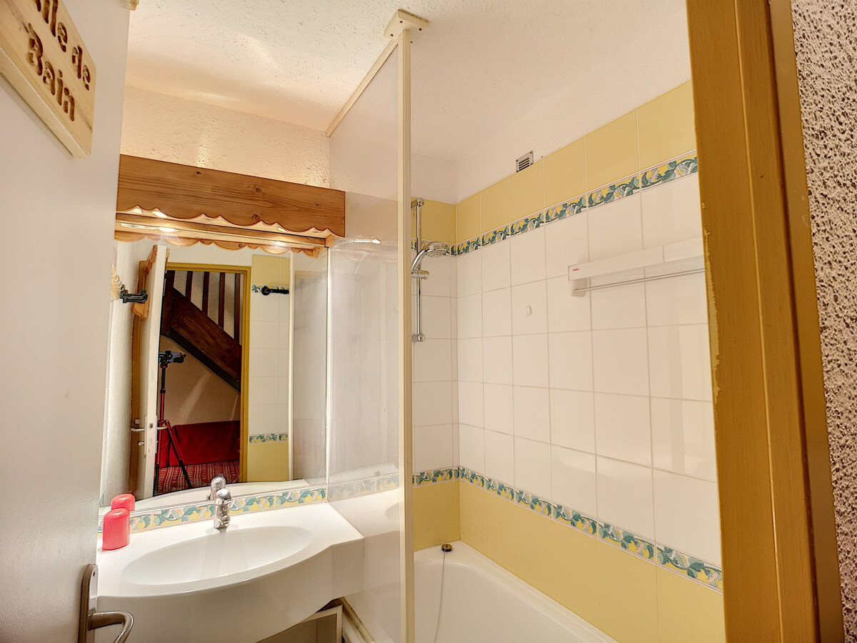 Duplex 6 pers, 32 m² ski aux pieds aux Menuires - Photo 11