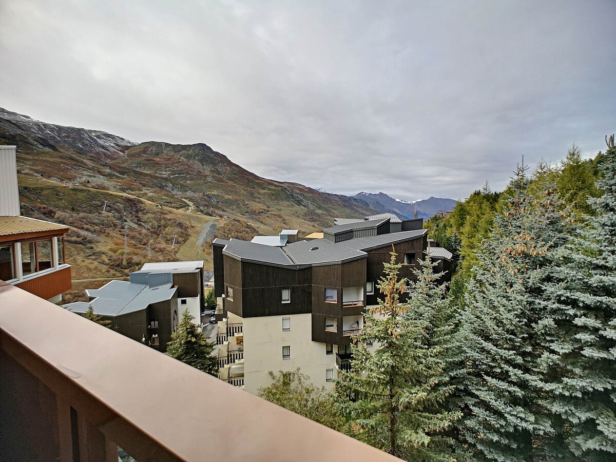 Duplex 6 pers, 32 m² ski aux pieds aux Menuires - Photo 14
