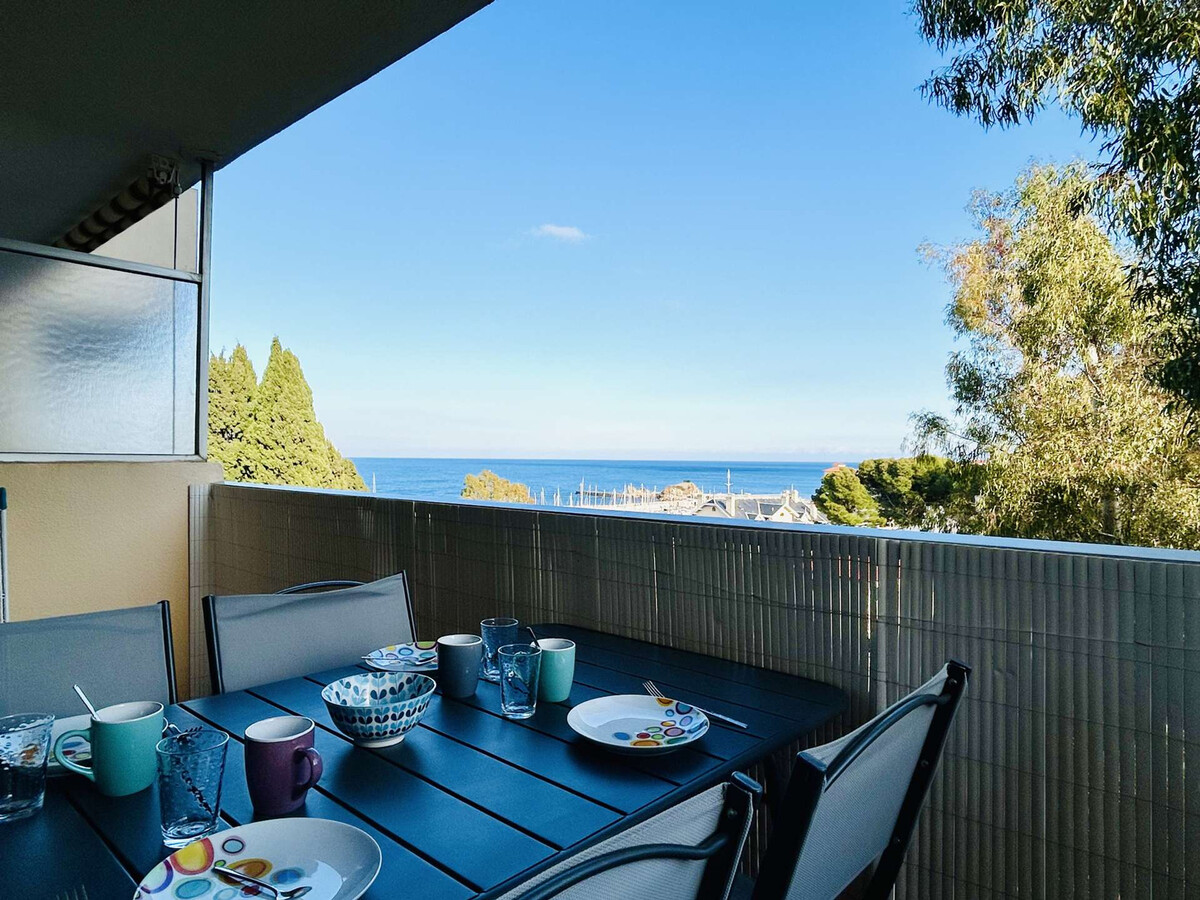 Appartement 4 pers. rénové 2025, terrasse mer à Banyuls - Photo 1