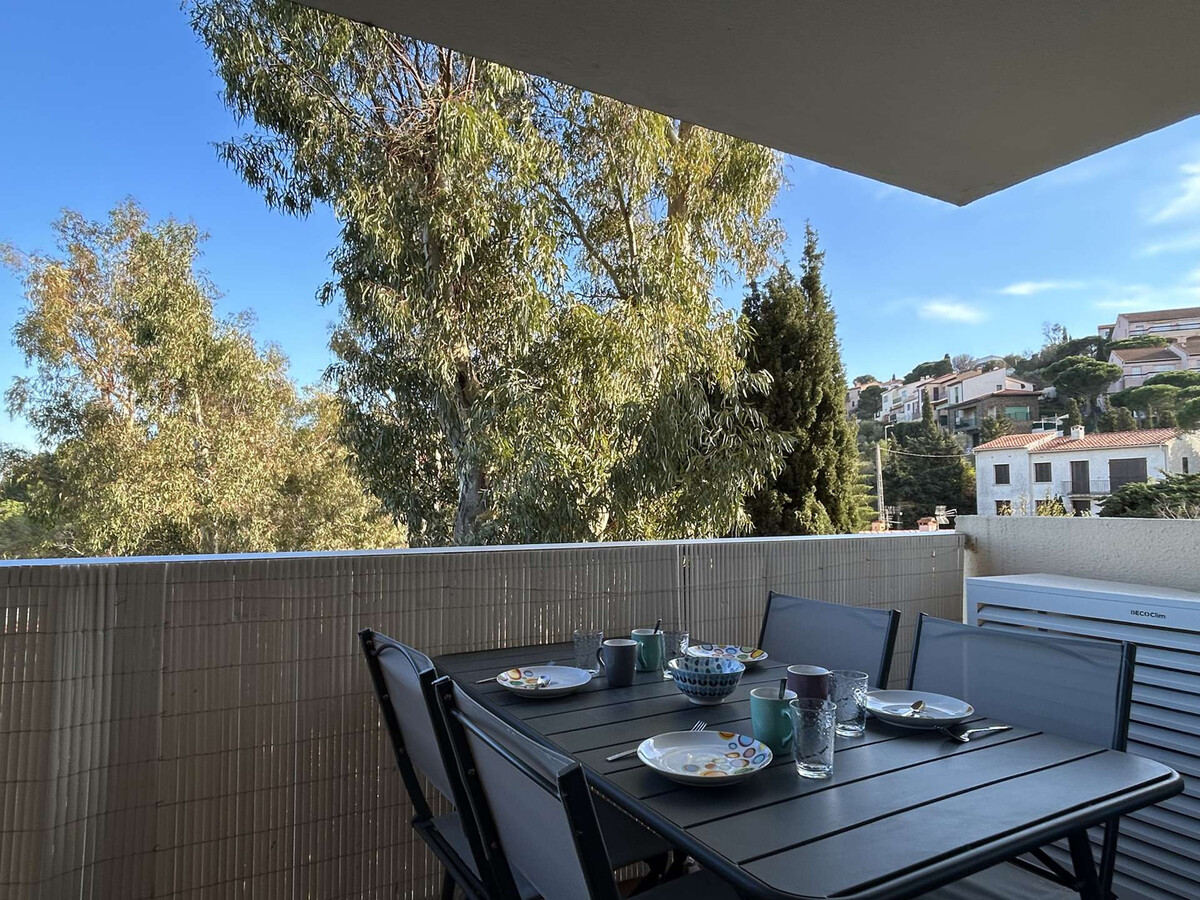 Appartement 4 pers. rénové 2025, terrasse mer à Banyuls - Photo 2