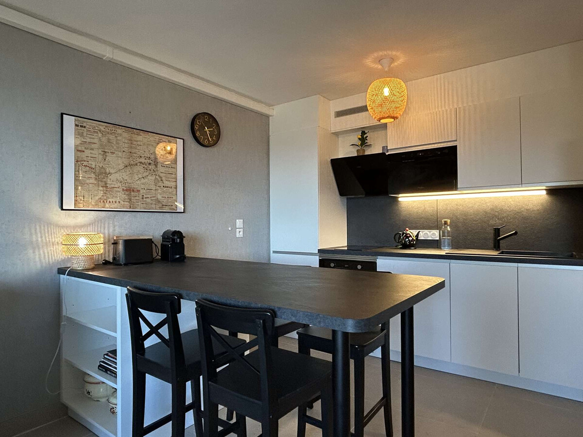 Appartement 4 pers. rénové 2025, terrasse mer à Banyuls - Photo 7