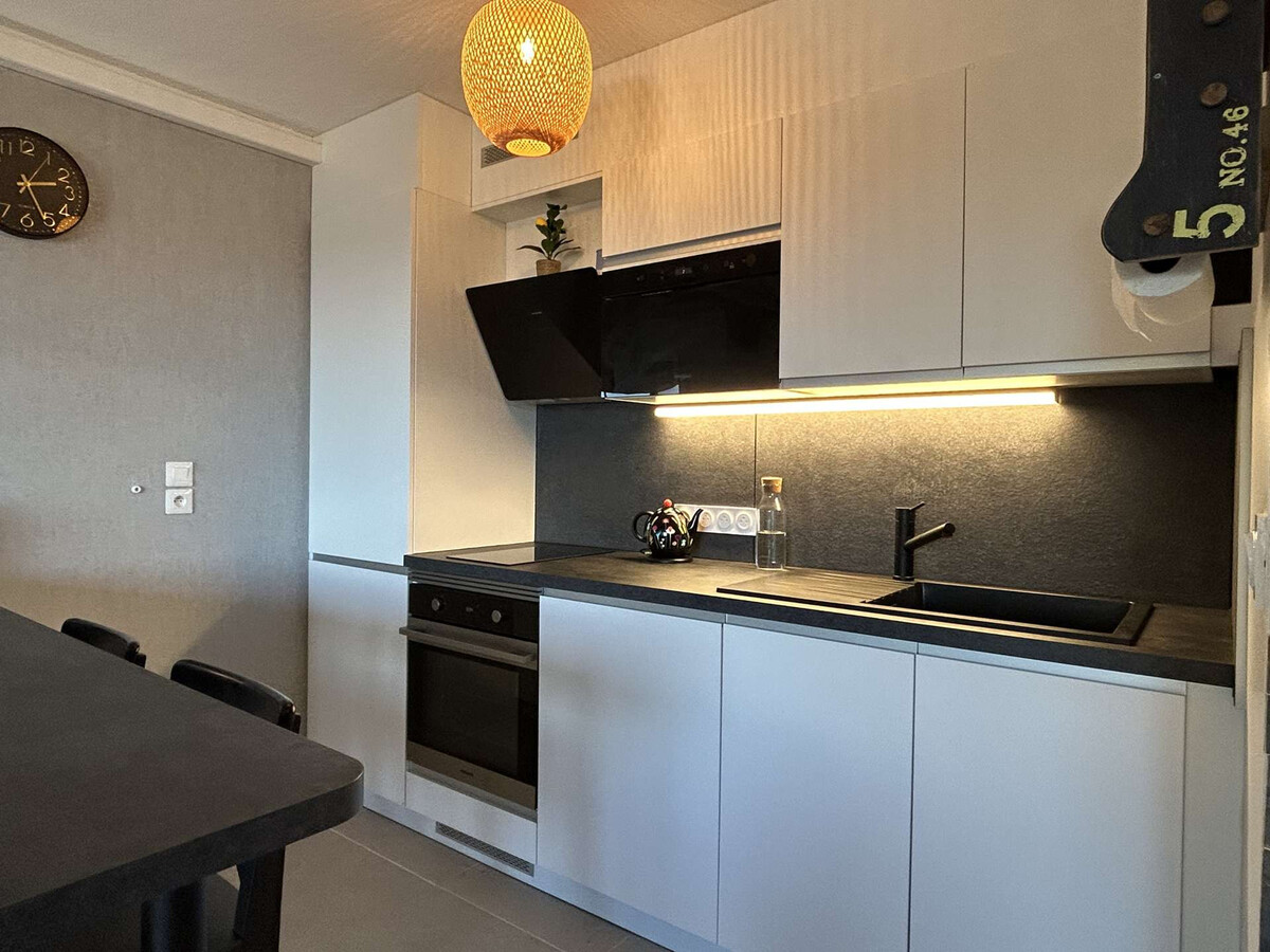 Appartement 4 pers. rénové 2025, terrasse mer à Banyuls - Photo 8