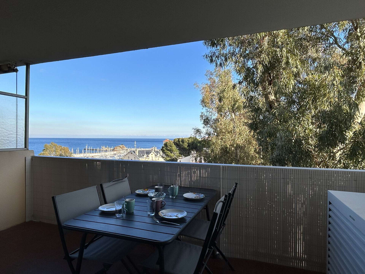 Appartement 4 pers. rénové 2025, terrasse mer à Banyuls - Photo 19