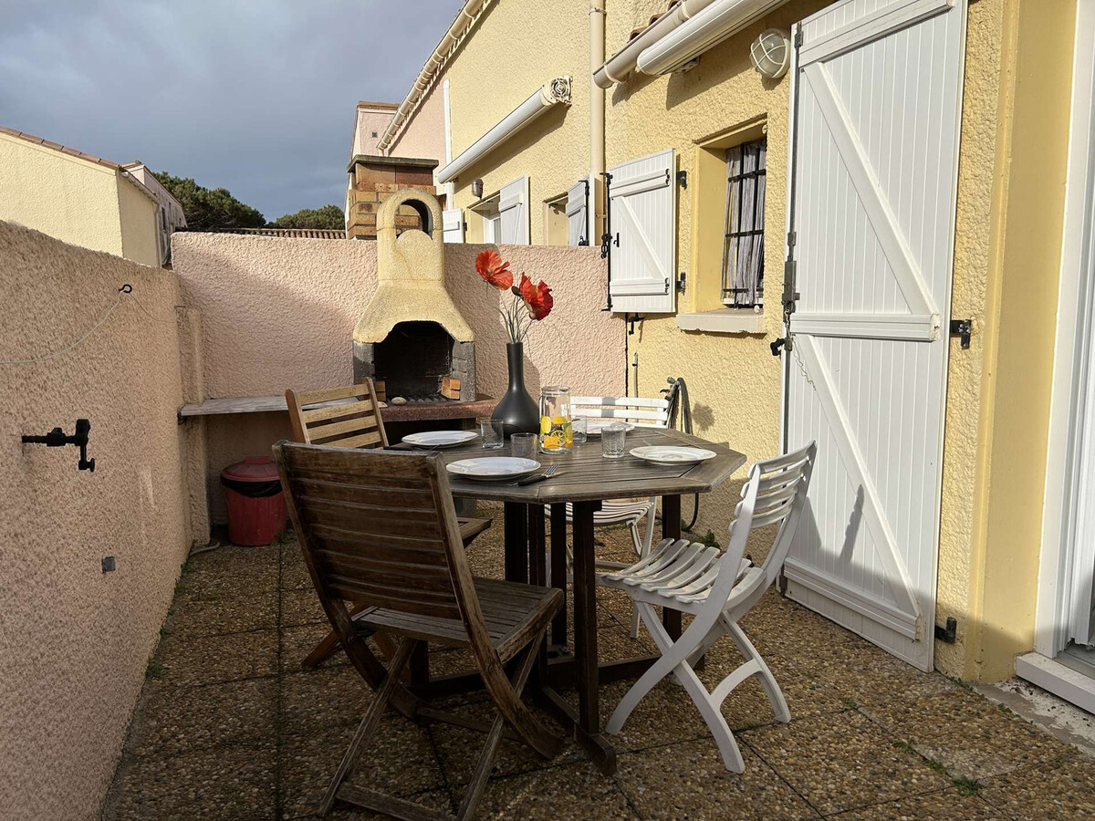 Maison 2 pièces mezzanine près plage, animaux admis - Photo 1