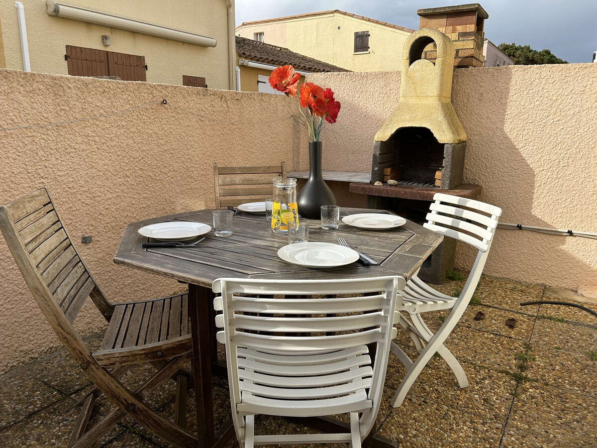 Maison 2 pièces mezzanine près plage, animaux admis - Photo 2