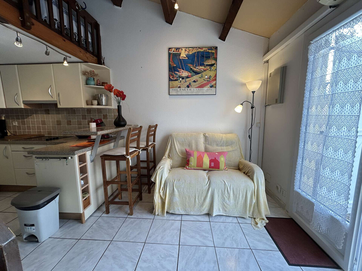 Maison 2 pièces mezzanine près plage, animaux admis - Photo 6
