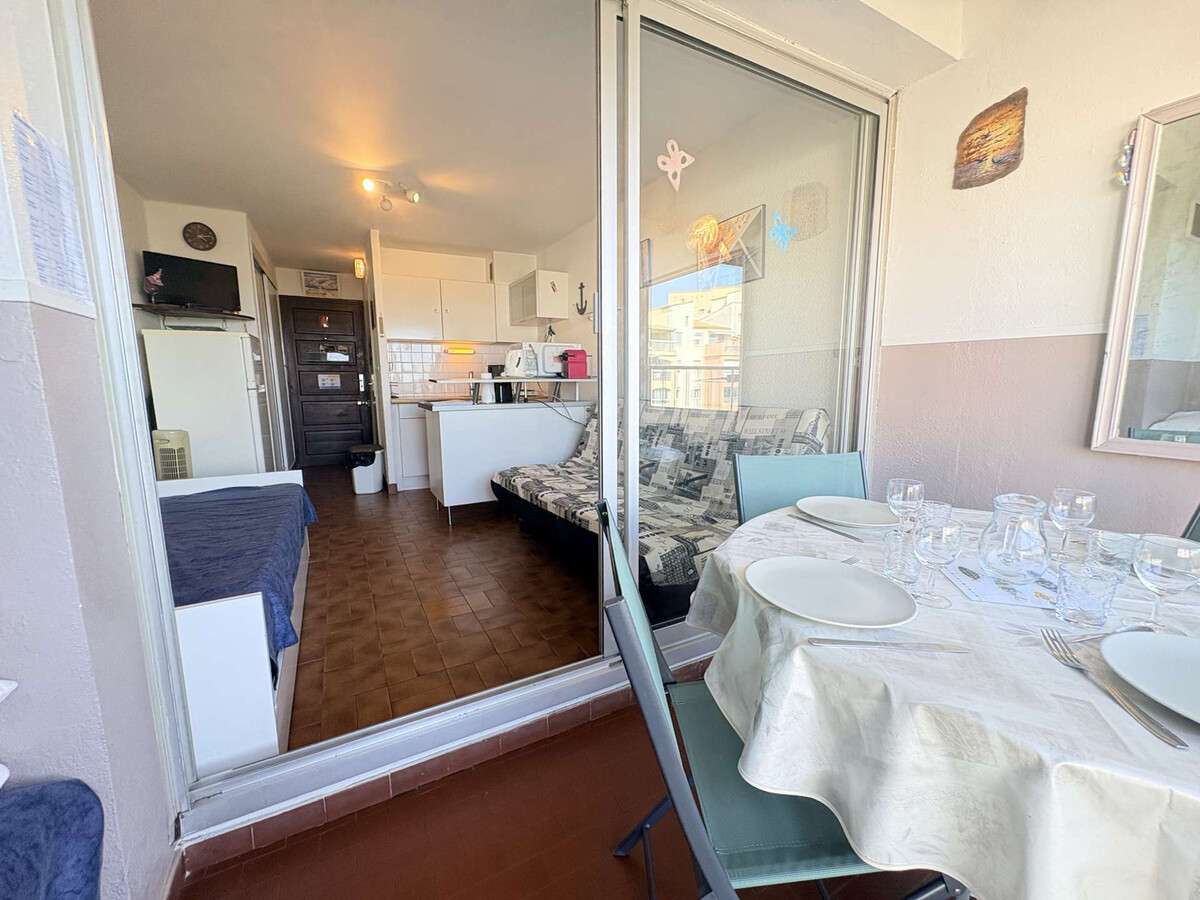Studio 3 pers Cap d'Agde, plage à pied, parking gratuit - Photo 3