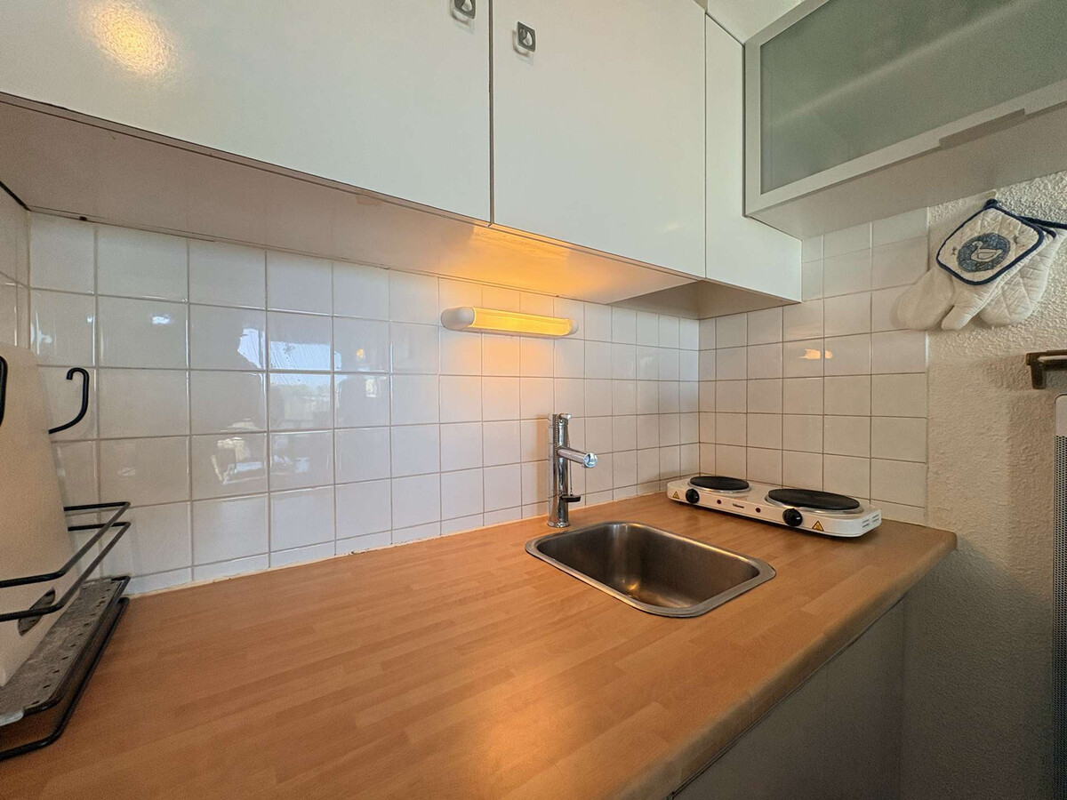 Studio 3 pers Cap d'Agde, plage à pied, parking gratuit - Photo 4