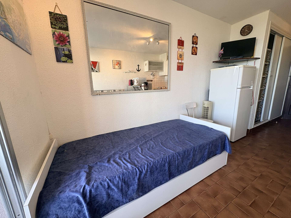 Studio 3 pers Cap d'Agde, plage à pied, parking gratuit - Photo 9