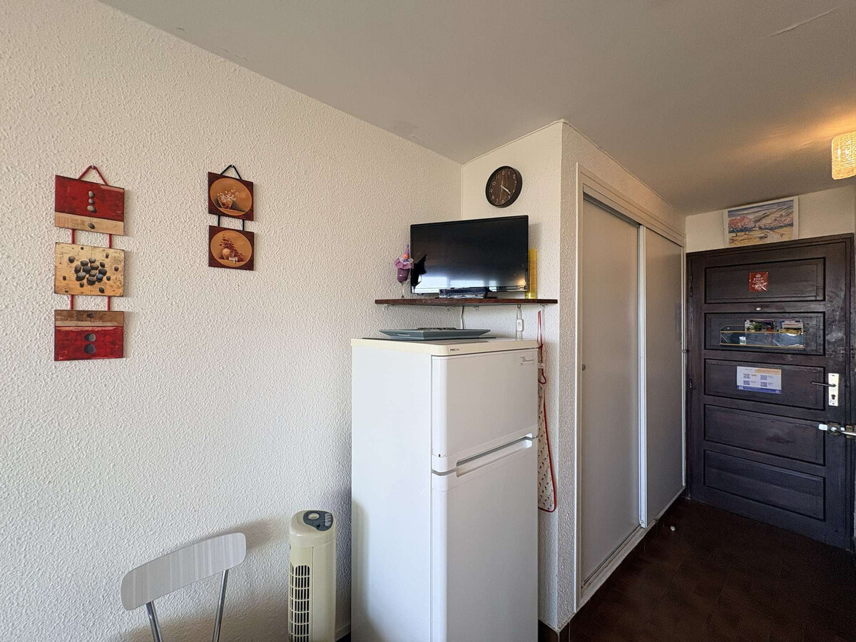 Studio 3 pers Cap d'Agde, plage à pied, parking gratuit - Photo 10