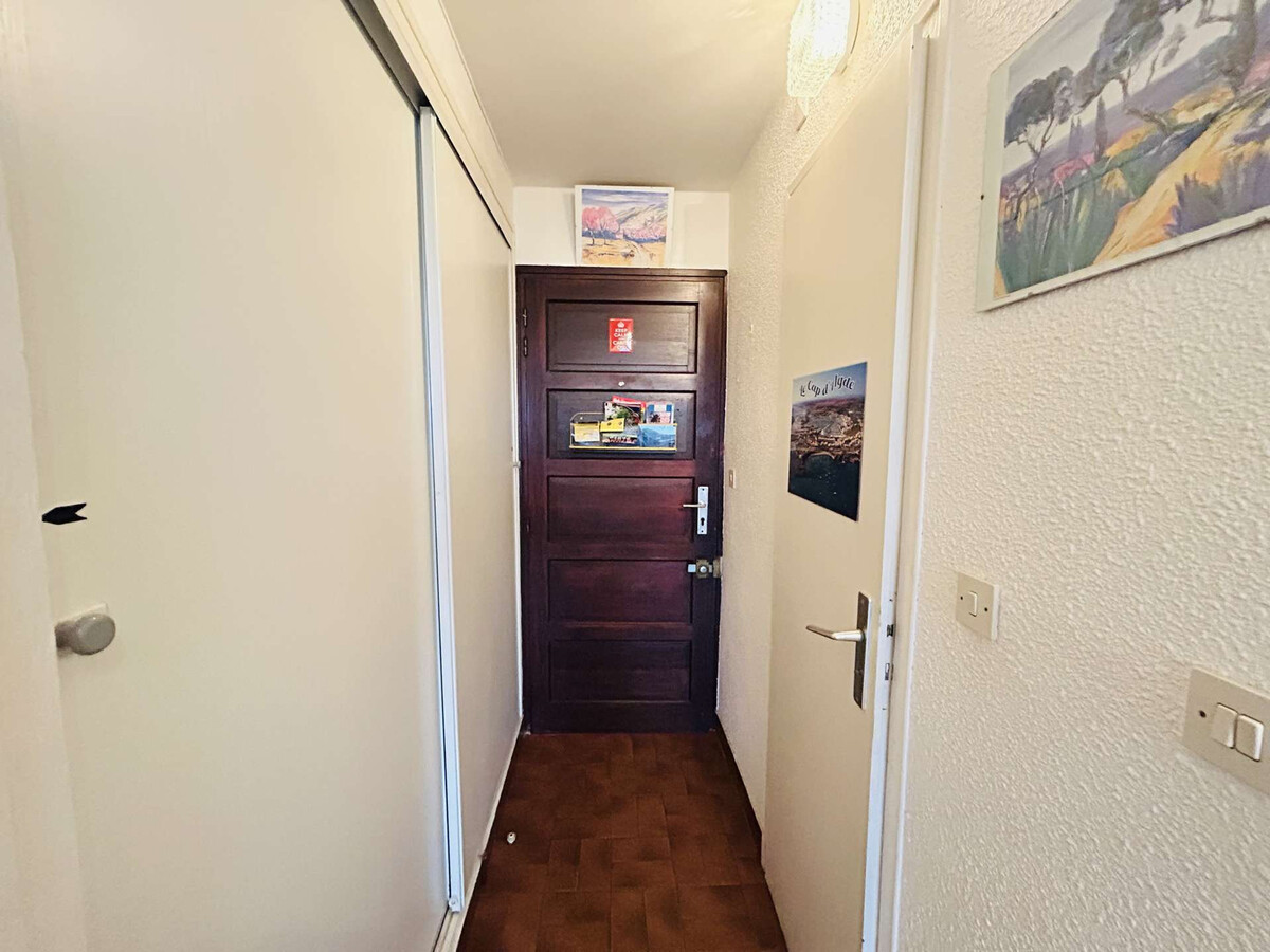 Studio 3 pers Cap d'Agde, plage à pied, parking gratuit - Photo 12