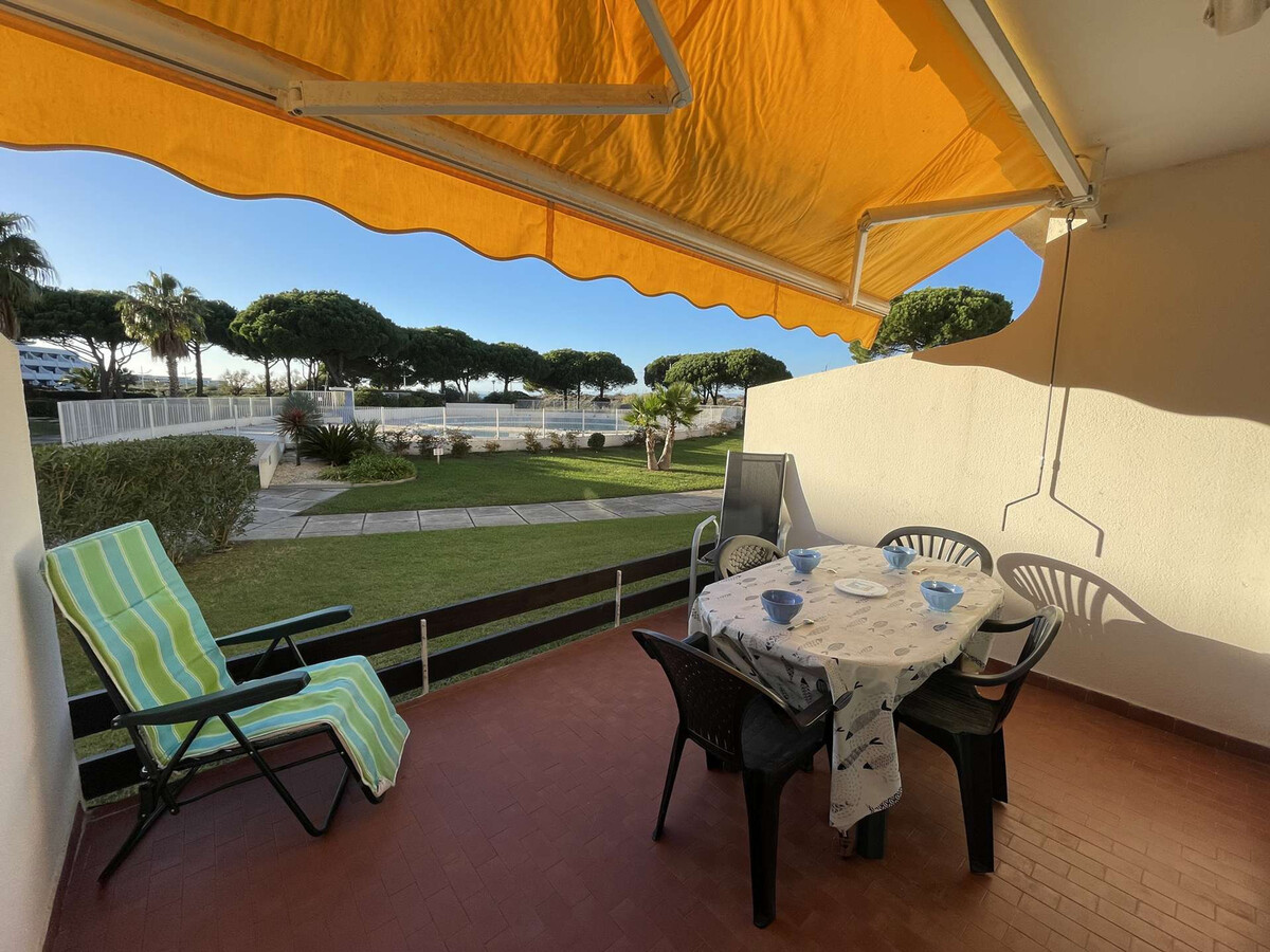 Studio cabine climatisé avec piscine à Port Camargue - Photo 1