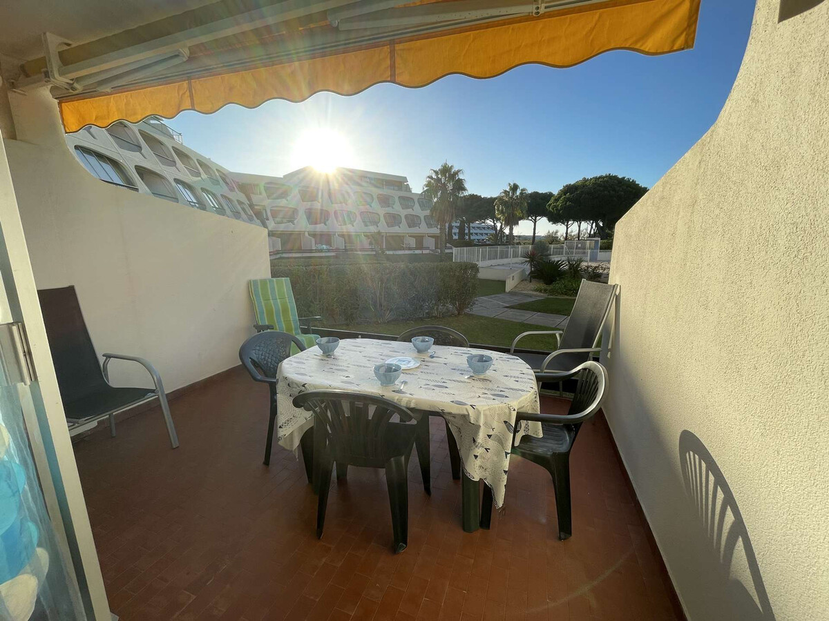 Studio cabine climatisé avec piscine à Port Camargue - Photo 2