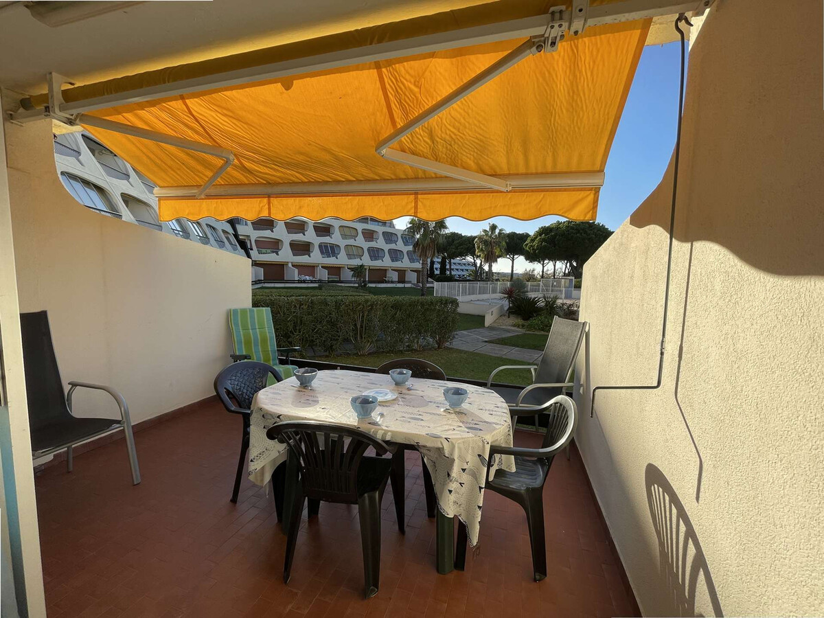 Studio cabine climatisé avec piscine à Port Camargue - Photo 3