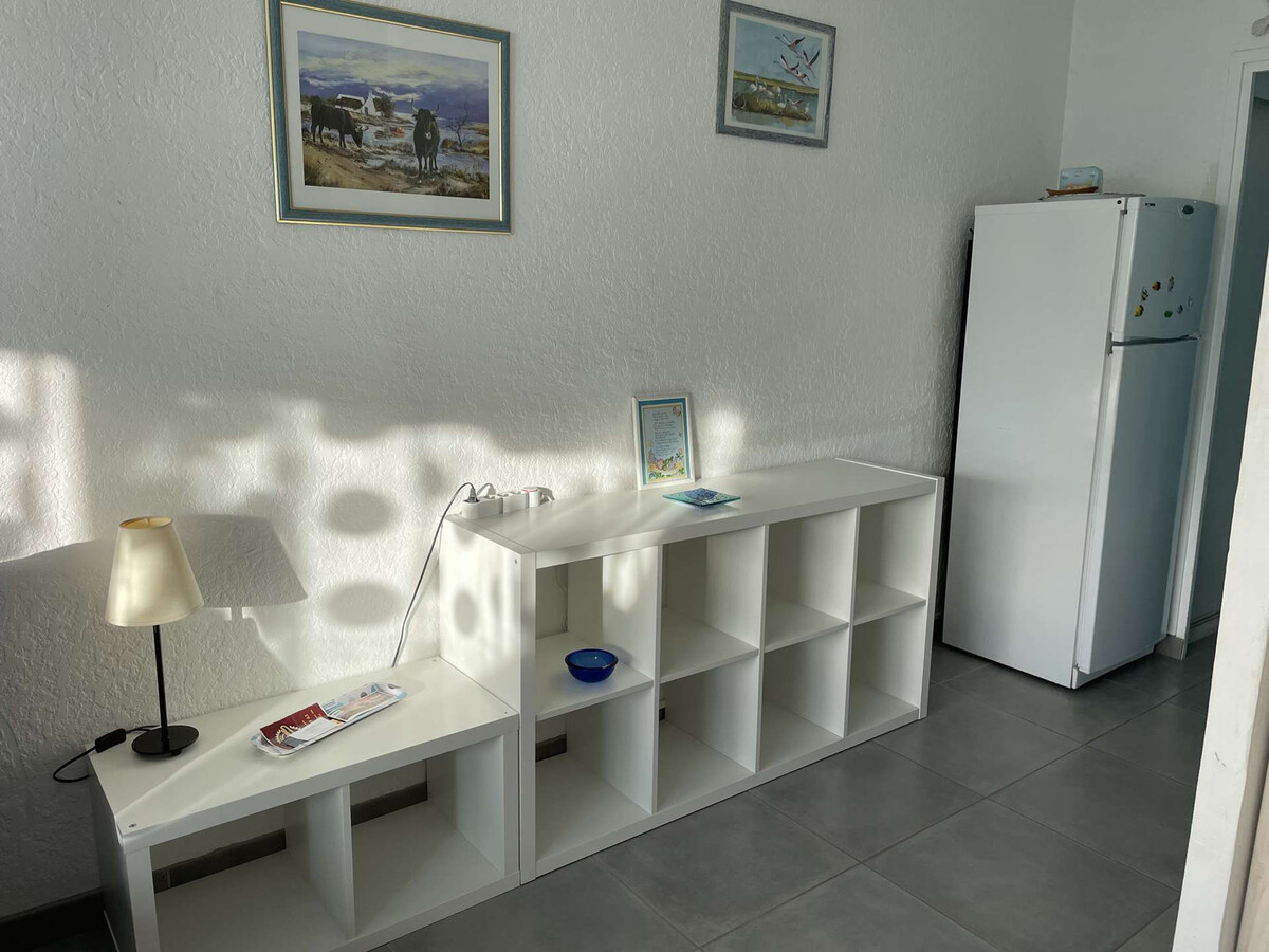Studio cabine climatisé avec piscine à Port Camargue - Photo 9