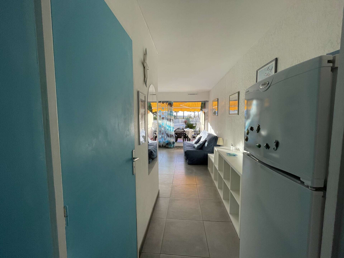 Studio cabine climatisé avec piscine à Port Camargue - Photo 10
