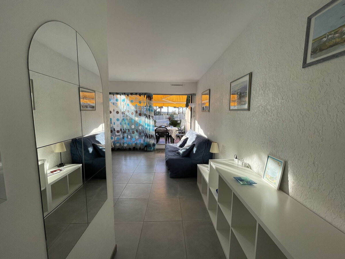 Studio cabine climatisé avec piscine à Port Camargue - Photo 11