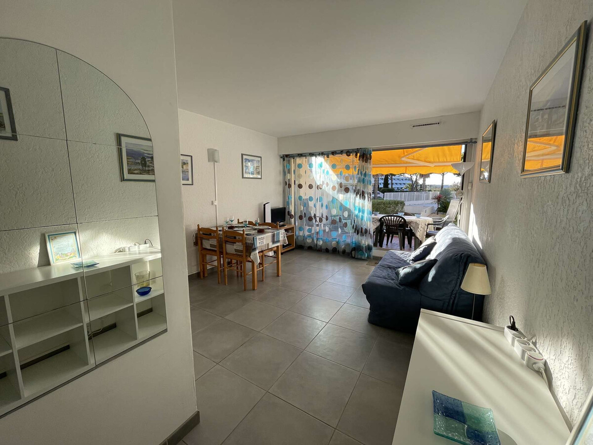 Studio cabine climatisé avec piscine à Port Camargue - Photo 12