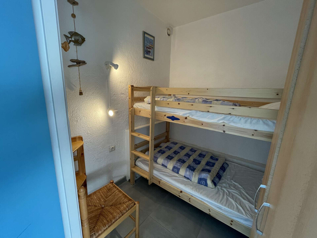 Studio cabine climatisé avec piscine à Port Camargue - Photo 13