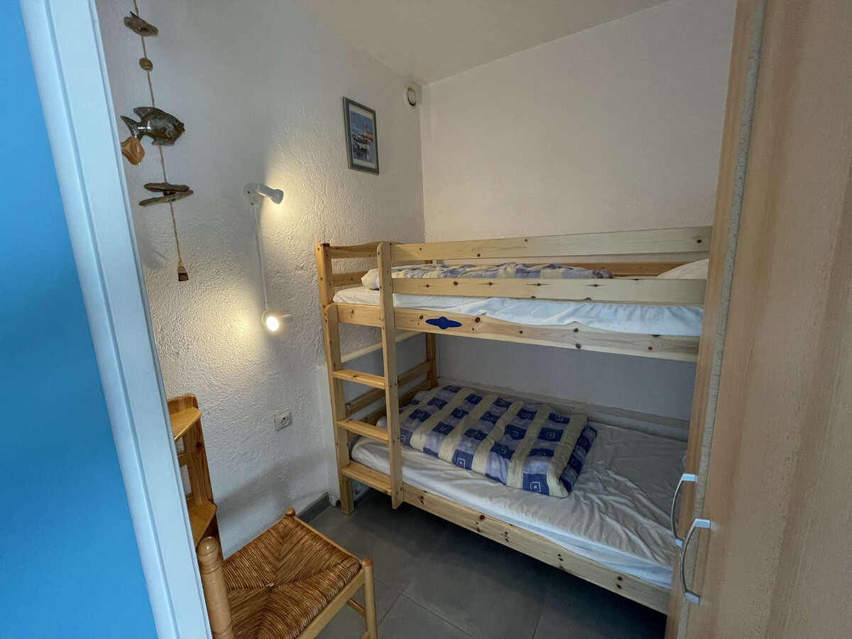 Studio cabine climatisé avec piscine à Port Camargue - Photo 14