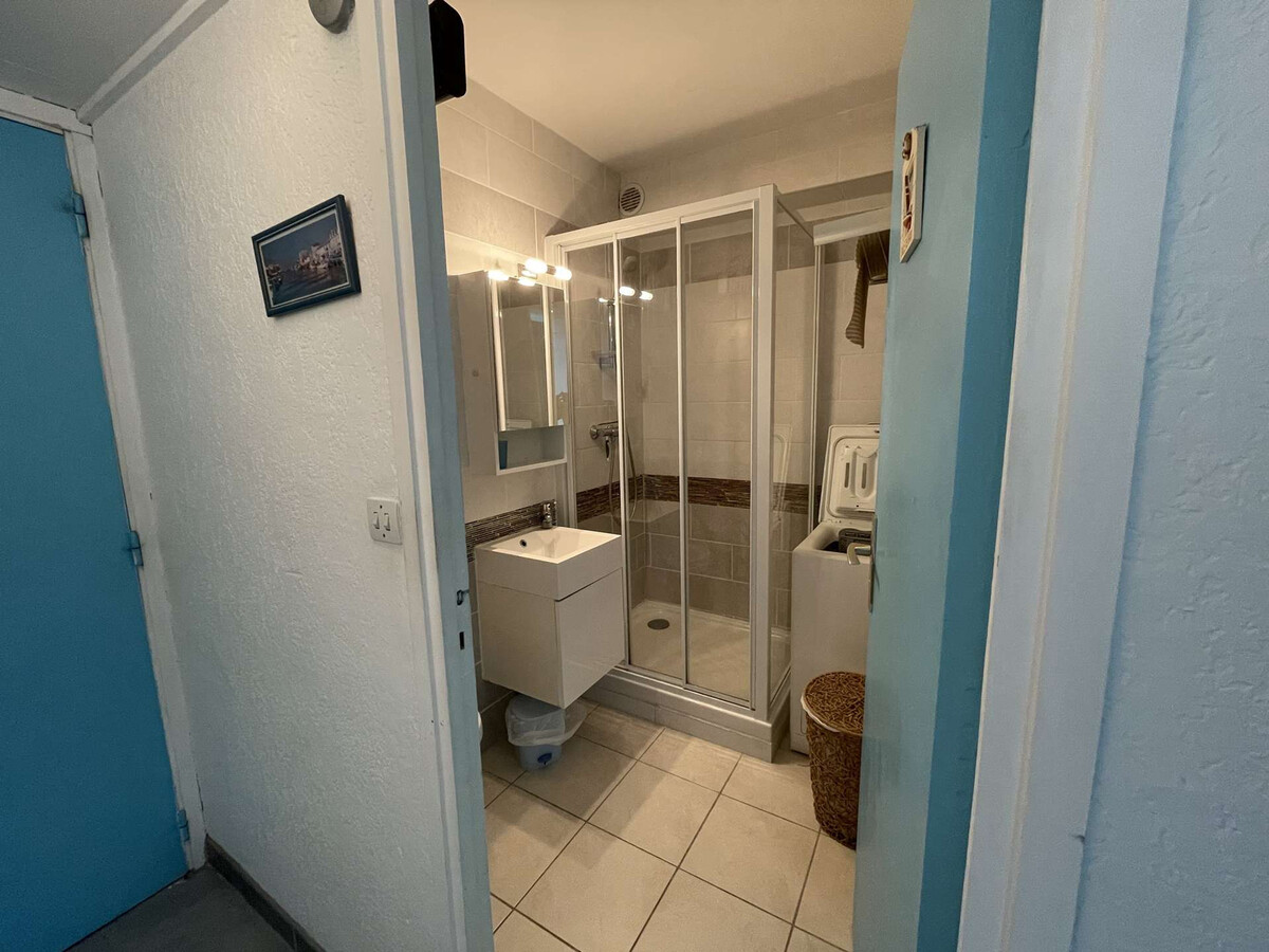 Studio cabine climatisé avec piscine à Port Camargue - Photo 17