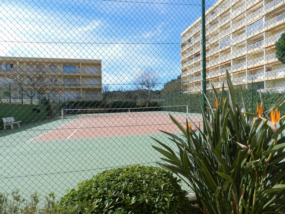 Appart 6 pers avec piscine, tennis au Lavandou - Photo 17