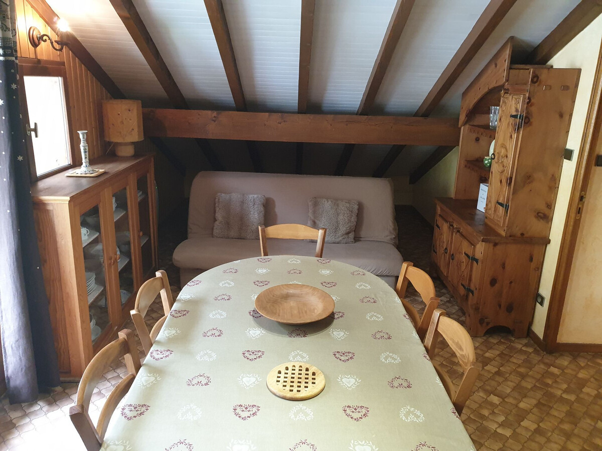 Appartement 6 pers à Valloire, balcon NO et accès skis - Photo 1