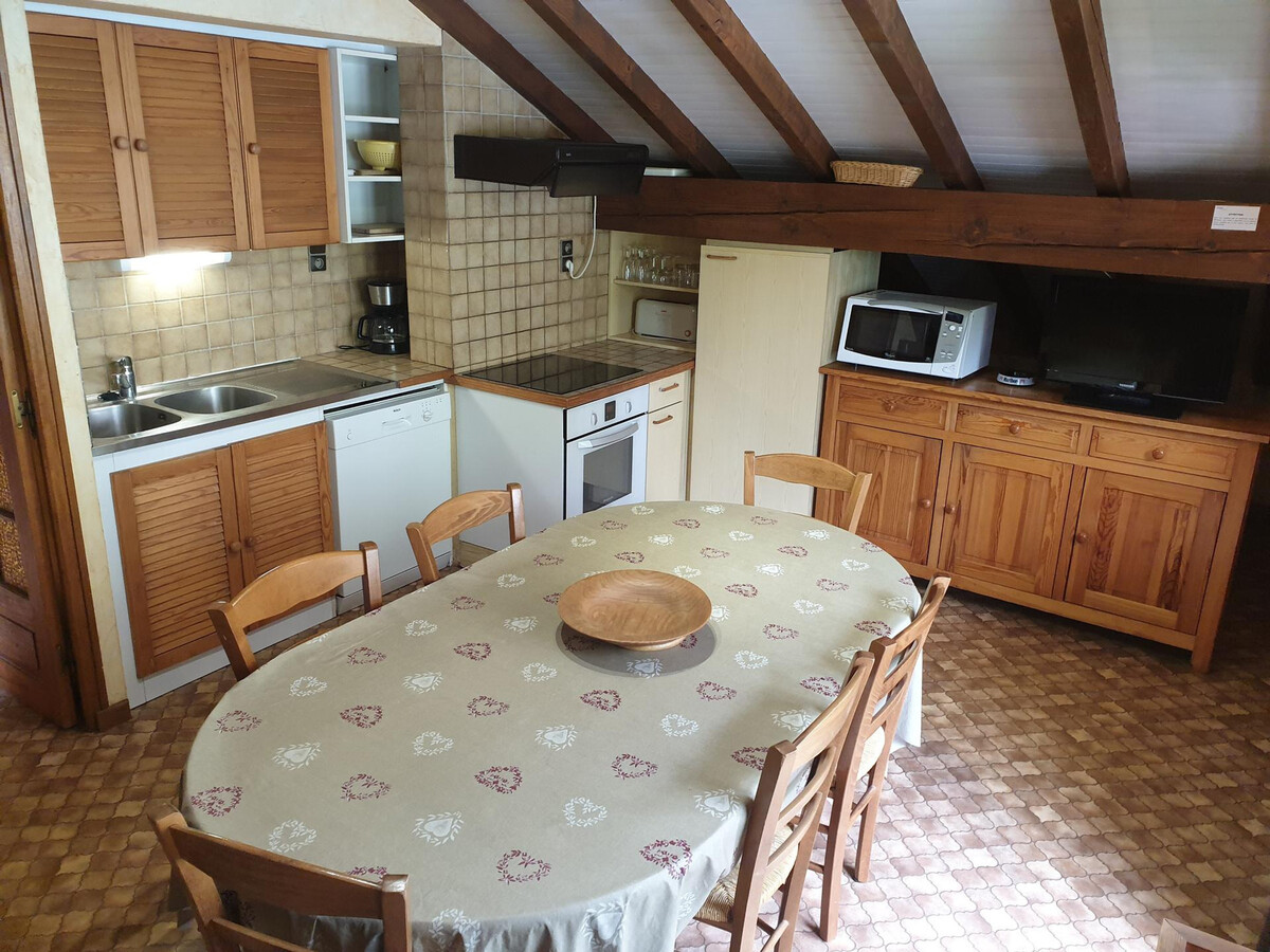 Appartement 6 pers à Valloire, balcon NO et accès skis - Photo 2