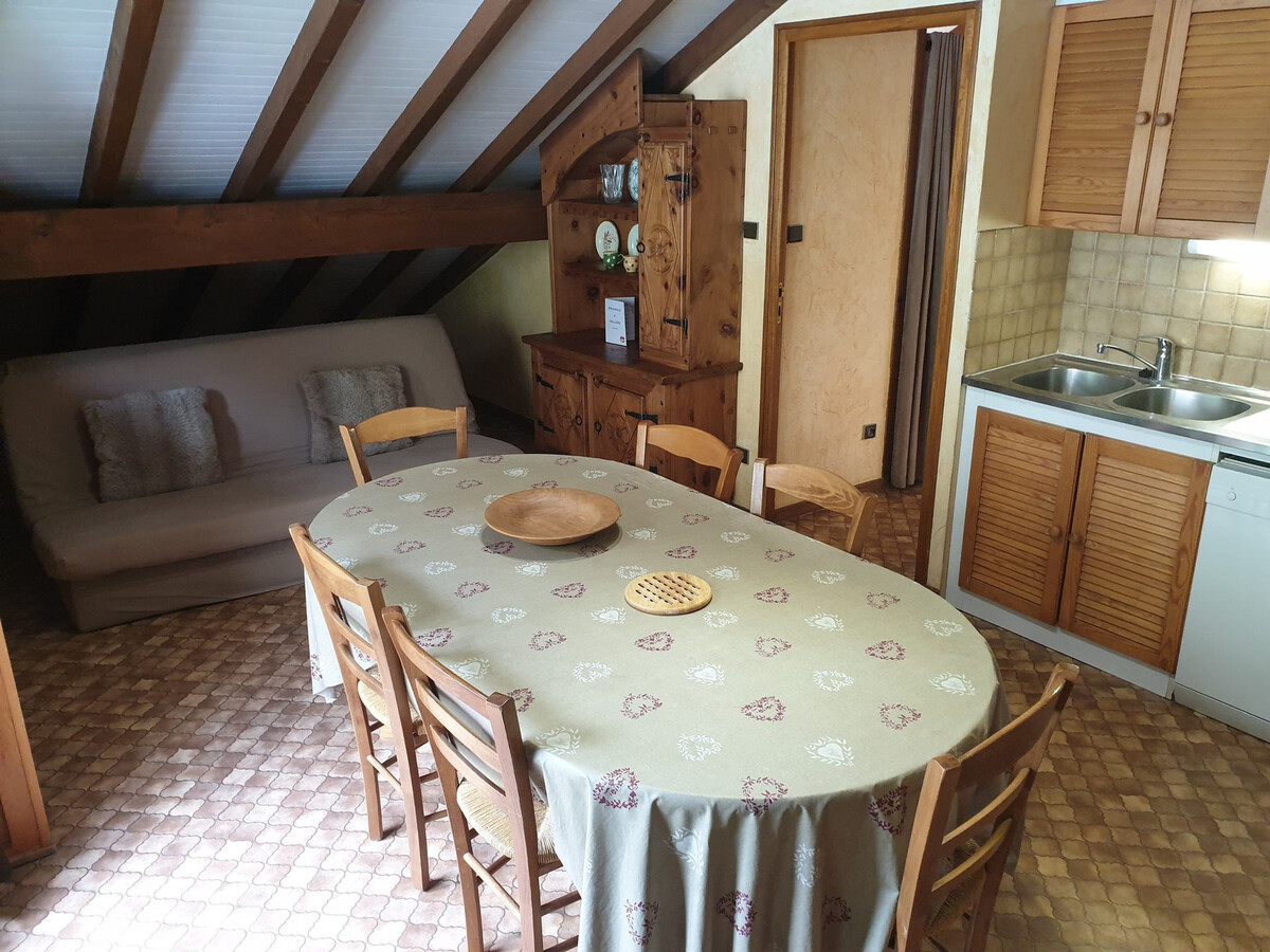 Appartement 6 pers à Valloire, balcon NO et accès skis - Photo 3